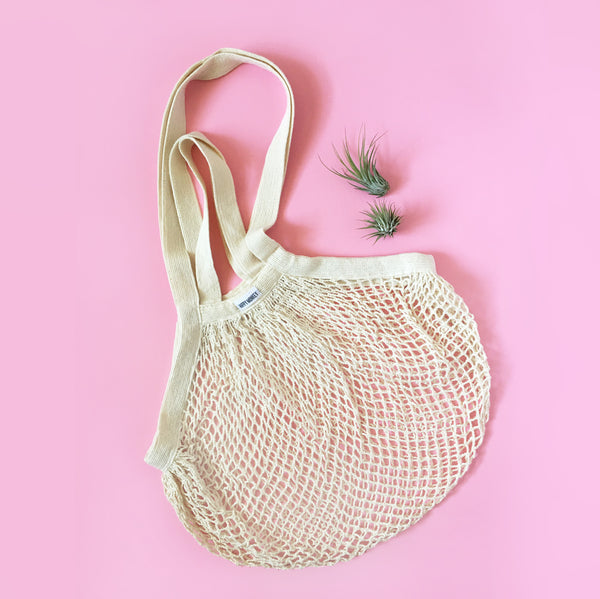 Double handle cotton produce bag